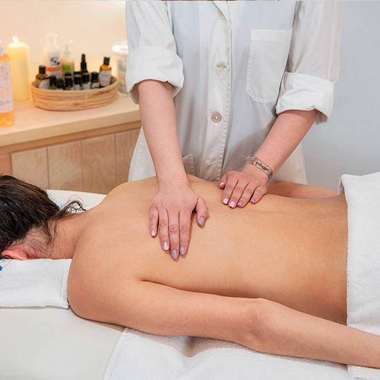 Massage (medium & deep tissue)